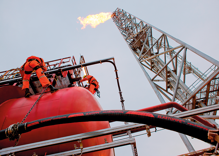 Image courtesy of Trelleborg Offshore and Construction