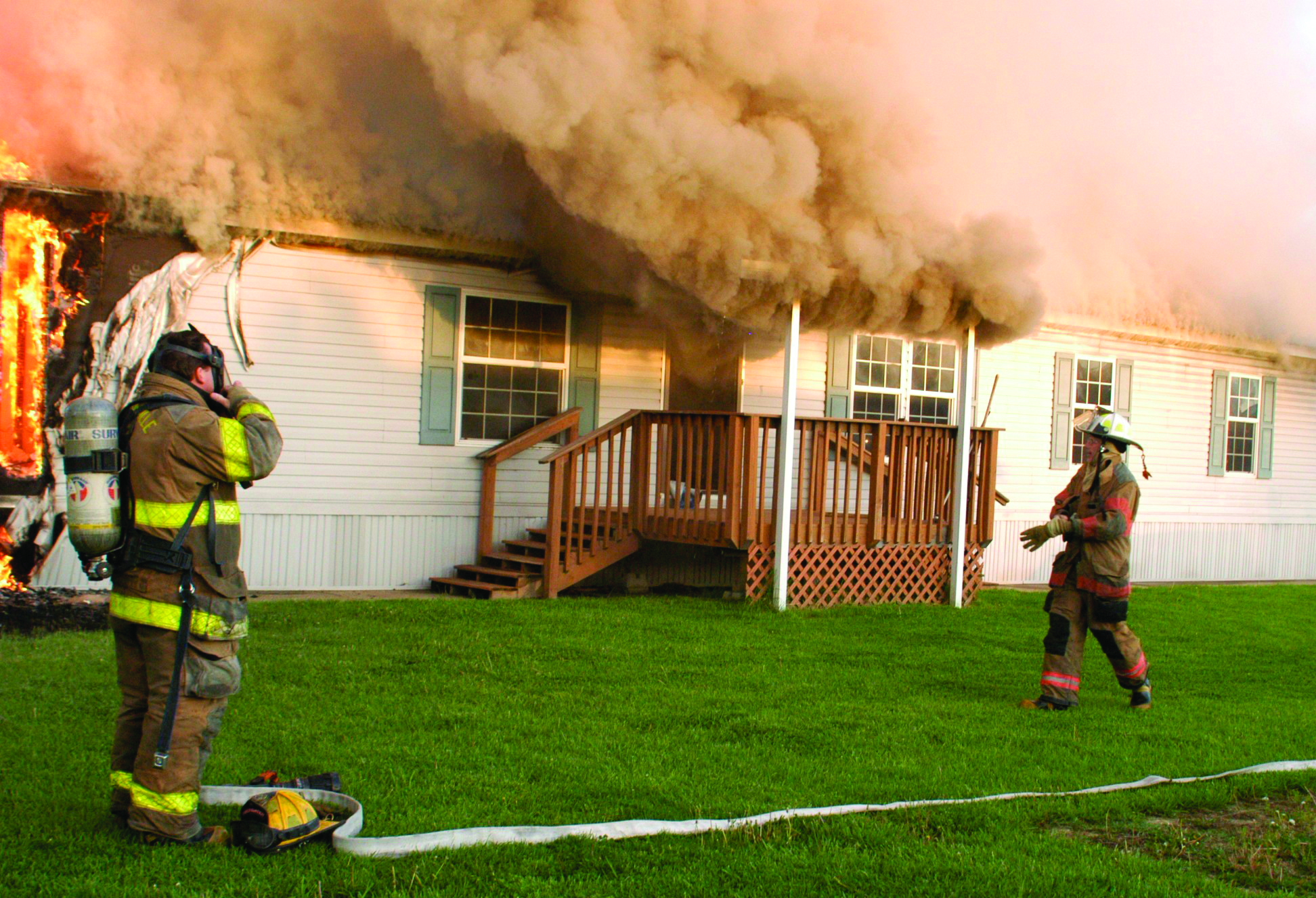 Images courtesy of Fire Chief John Buckman III