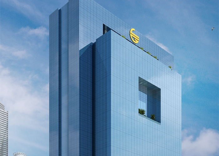 Advanced chosen to protect Landmark HQ building