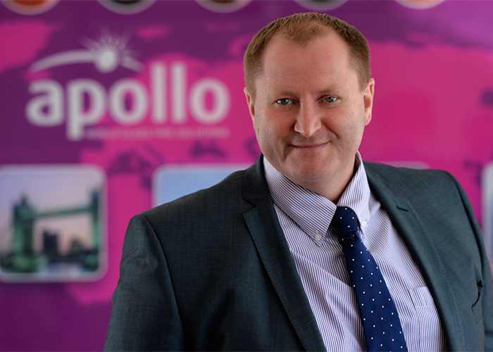 Apollo appoint Ed Browning as Sales & Marketing Director EMEA