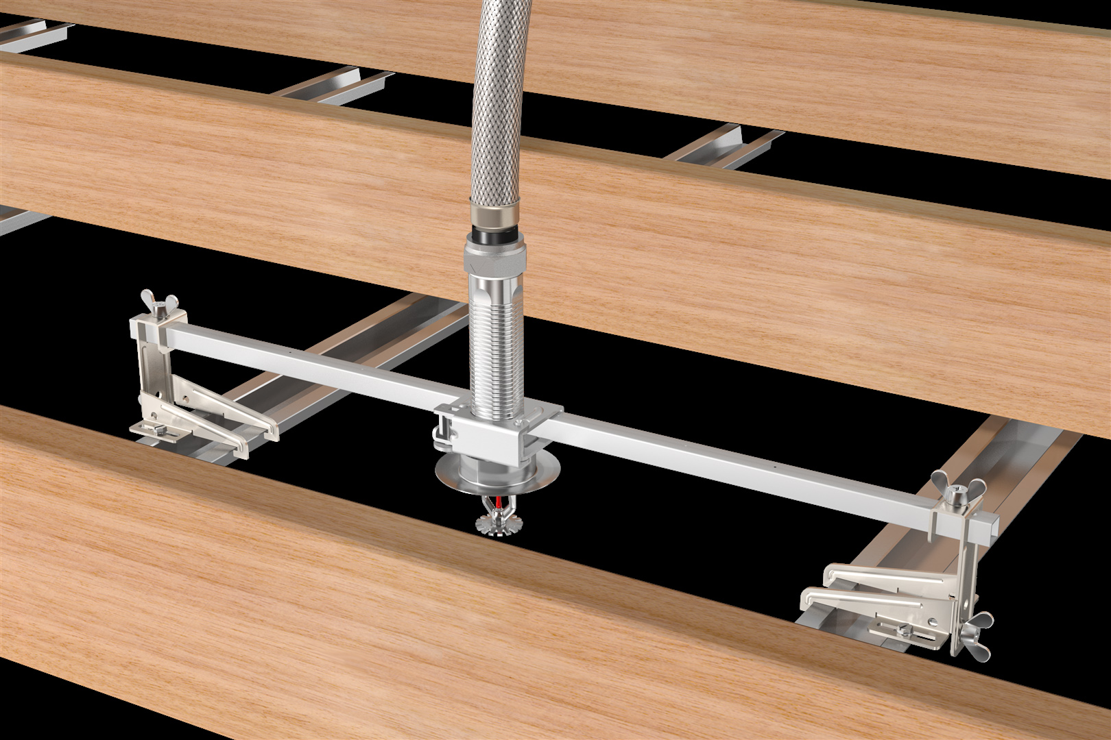 VicFlex is a range of innovative flexible drops and patented fitting brackets.