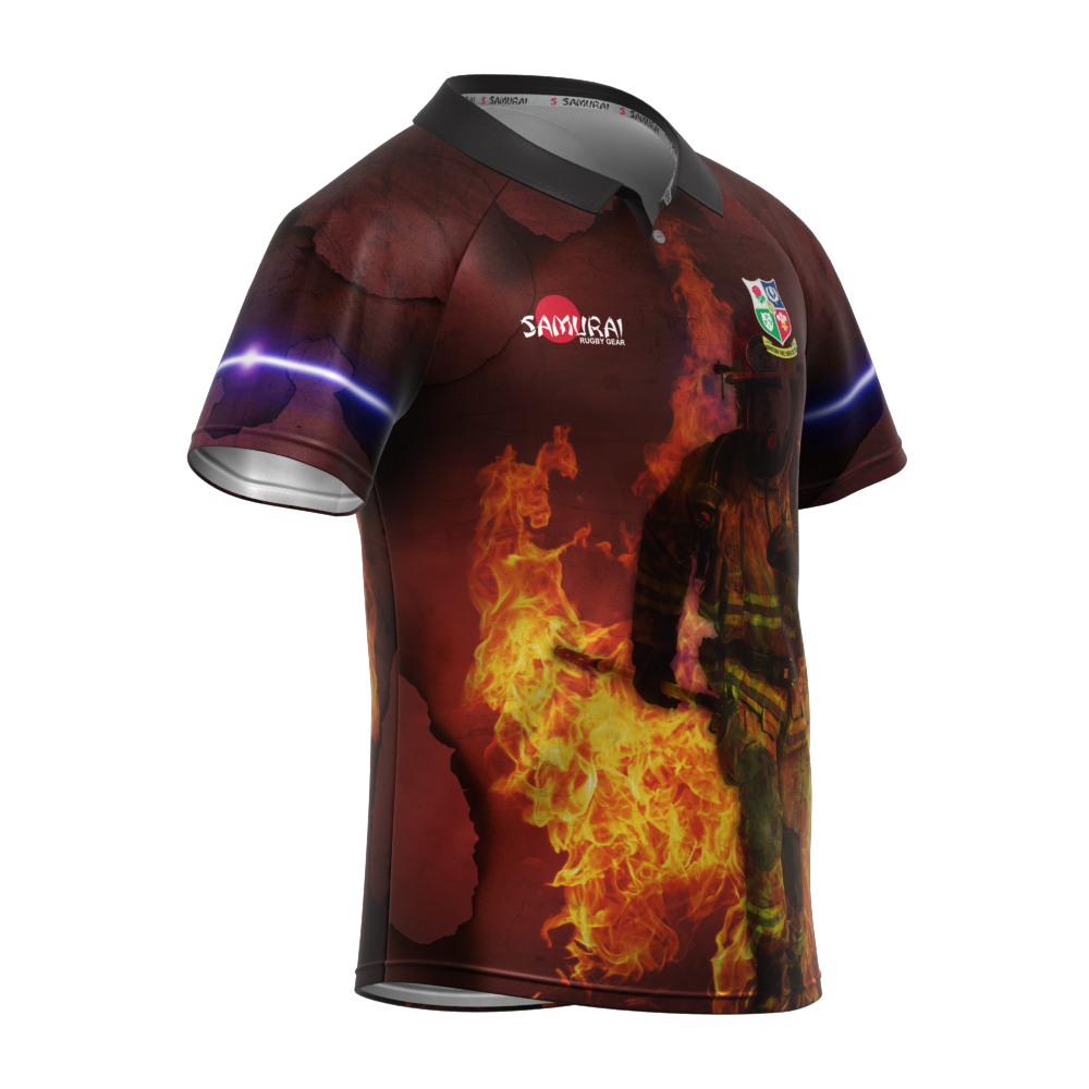 British Fire Service Supporters Shirt