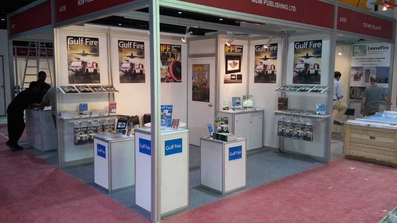 Gulf Fire Team are all set for Intersec