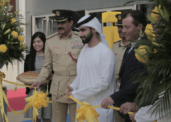 Shaikh Mansour Bin Mohammad Bin Rashid Al Maktoum opens Intersec 2016