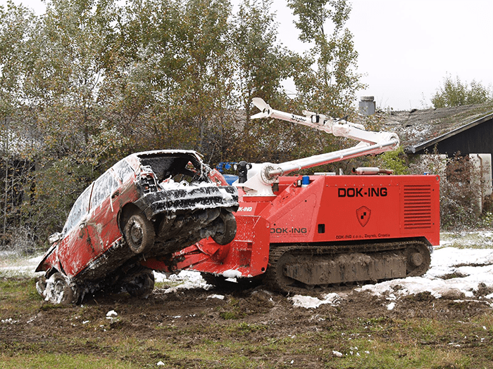 New Heavy Duty Vehicle for Qatar Firefighters