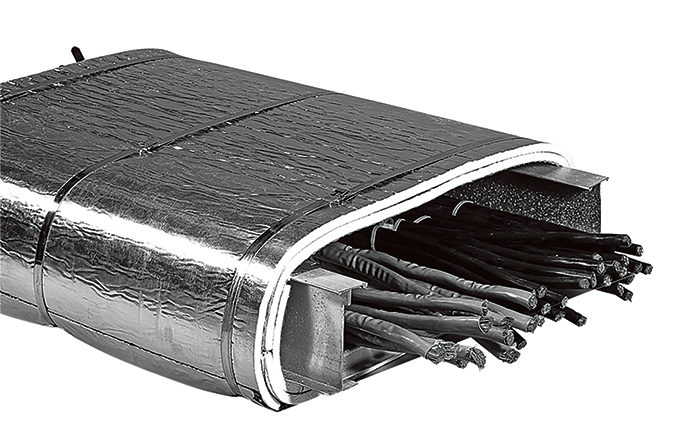 Critical Cable Protection (Cellulosic or Hydrocarbon).