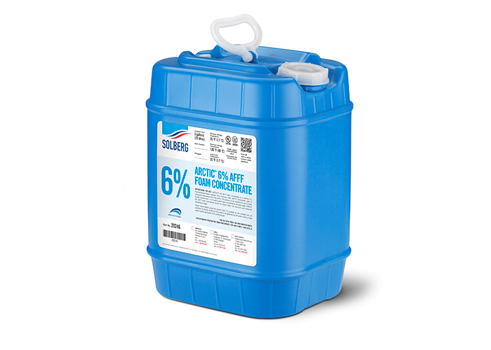 SOLBERG® Expands Product Certifications on Foam Concentrates