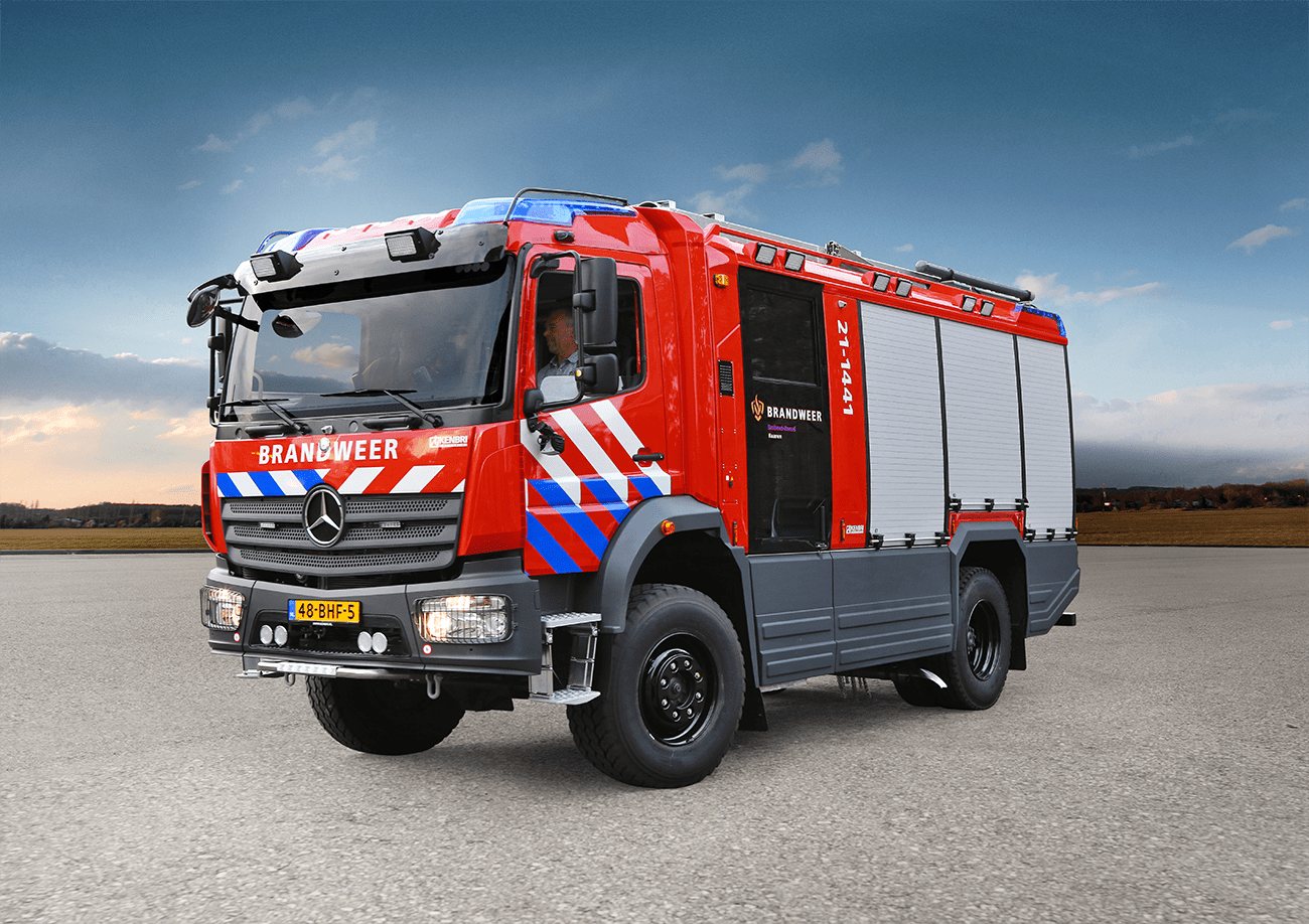 A proud number – more than 5,000 AT series vehicles are in operation worldwide