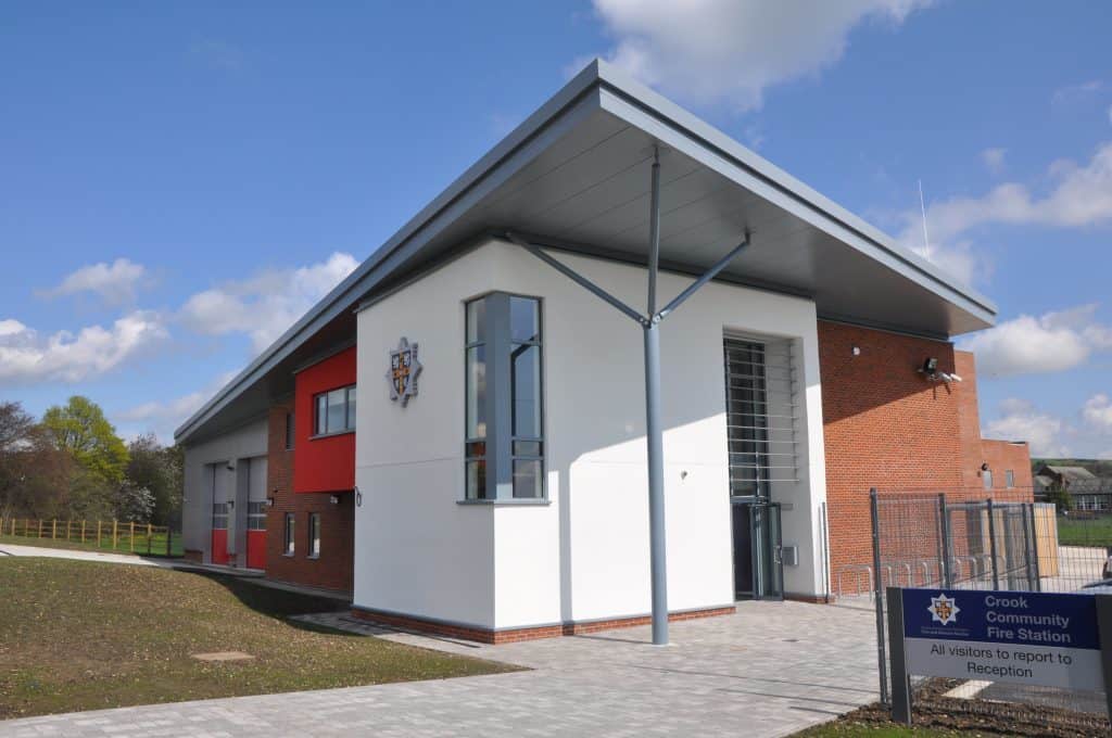 Fire Services with retained stations can now factor the percentage of availability into the resource allocation model. (County Durham and Darlington FRS)