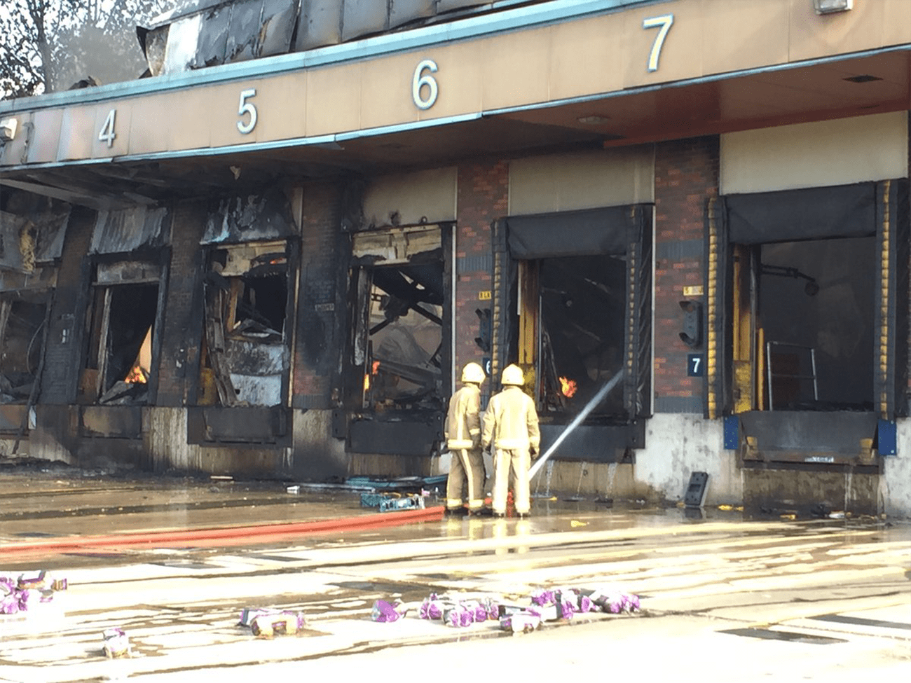 West Yorkshire Firefighters applauded in UK national newspaper advertisement