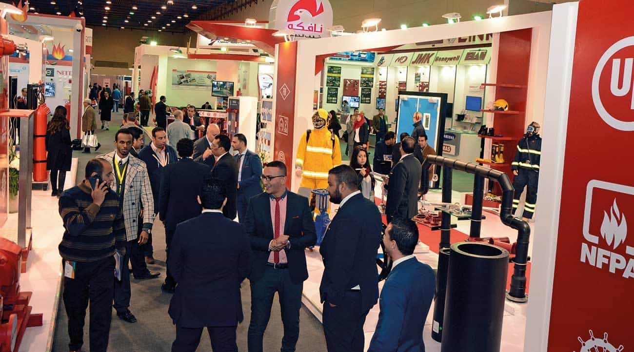 MEFSEC 2015 attracted over 7316 visitors, and hosted 263 local and international exhibitors.