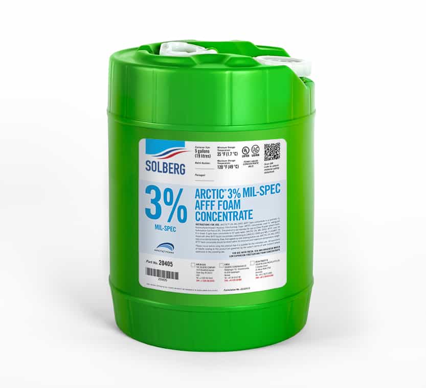 ARCTIC 3% and 6% CAN/ULC CATEGORY 3 AFFF