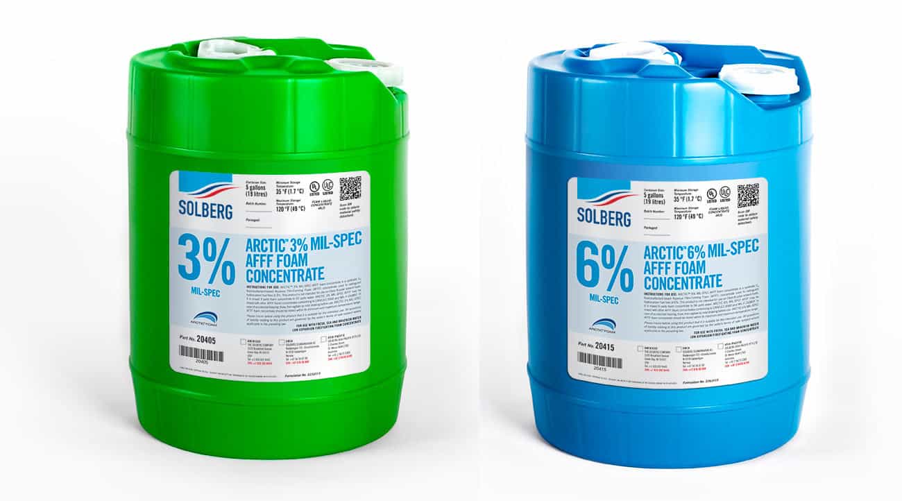 SOLBERG® Achieves ULC Category 3 Product Certification on Foam Concentrates