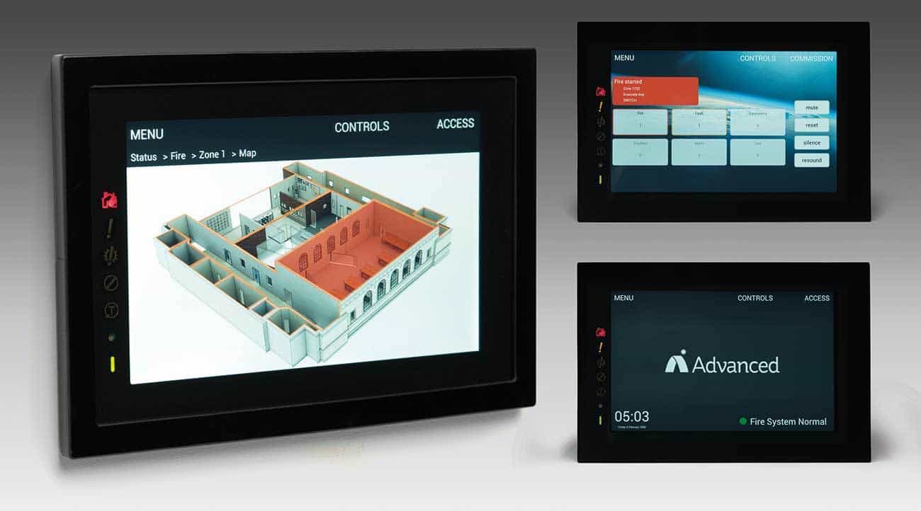 TouchControl, the new fire touchscreen repeater with Active Maps.