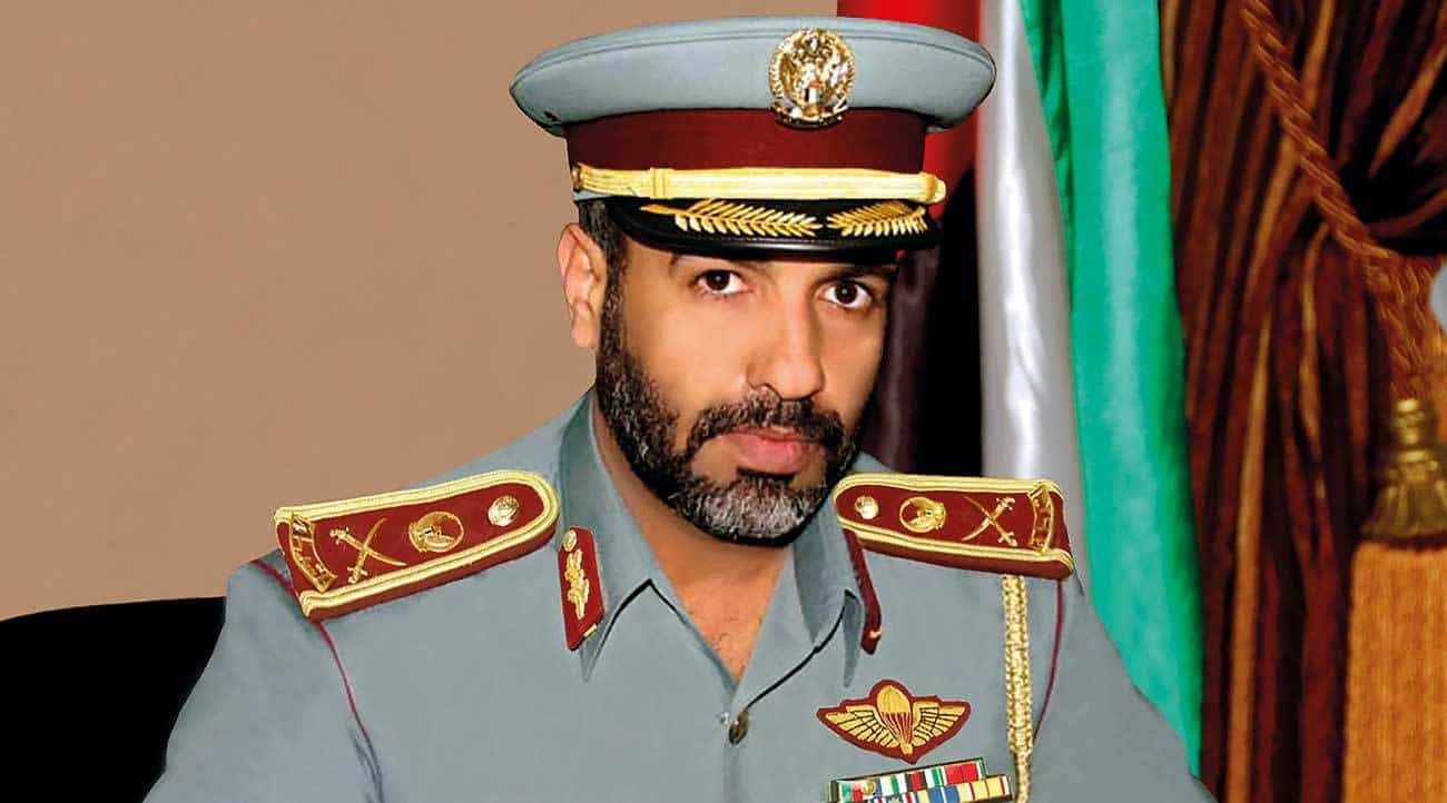 Major General Expert Rashid Thani Al Matroushi, Director General Dubai Civil Defence.
