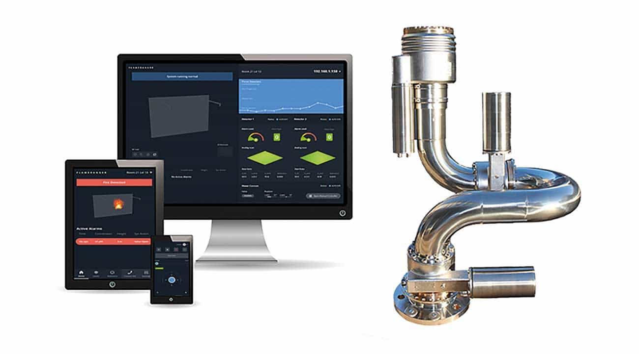 InterAct enables any device with authorization to monitor and control the FlameRanger system.