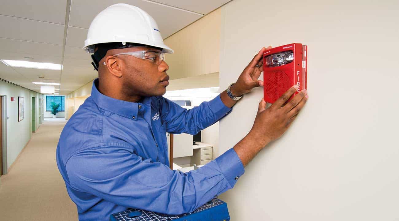 Addressable speakers deliver audio messages to targeted areas within a building.