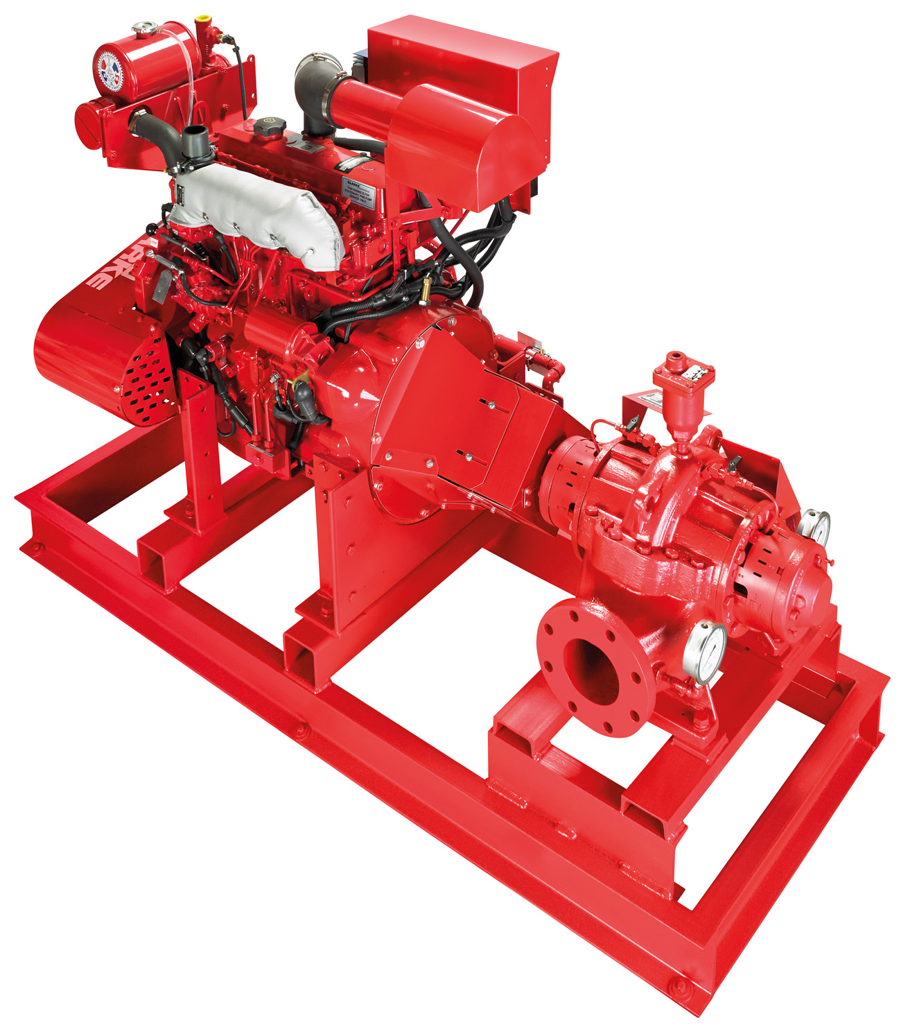 Fire pump sets undergo an extensive process of product assessment and certification to meet national standards and to satisfy the requirements of insurers.