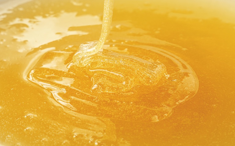 Thick & Gloopy: An example of high viscosity foam concentrate typical of some foam concentrates.