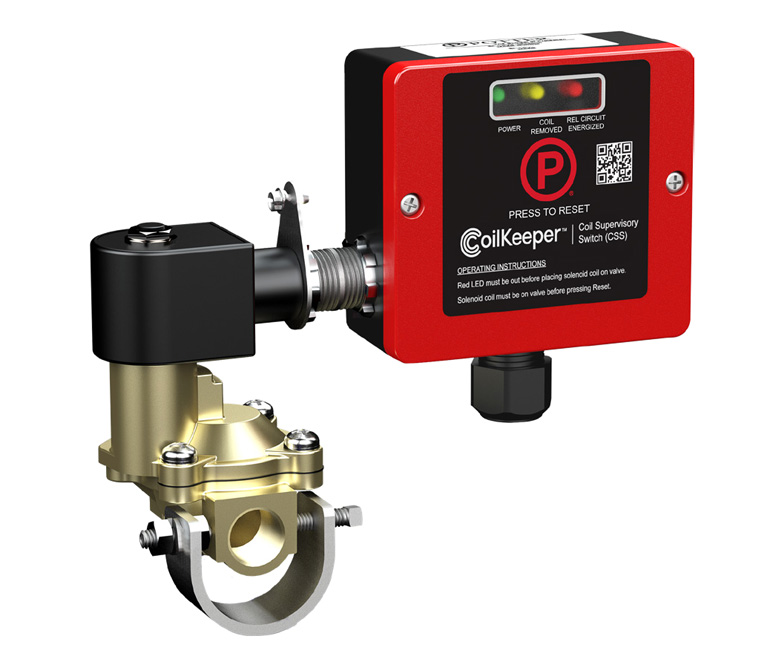 CoilKeeper Supervisory Switch. (Image copyright: Potter Electric Signal Company)