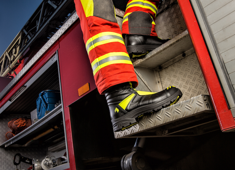 HAIX Fire Eagle III firefighting boot. (Image copyright: HAIX)