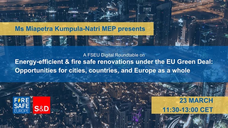 Image copyright: Fire Safe Europe