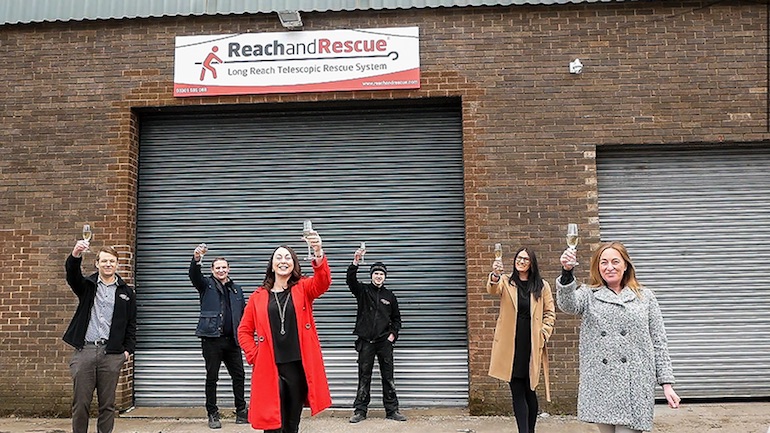 Image copyright: Reach and Rescue