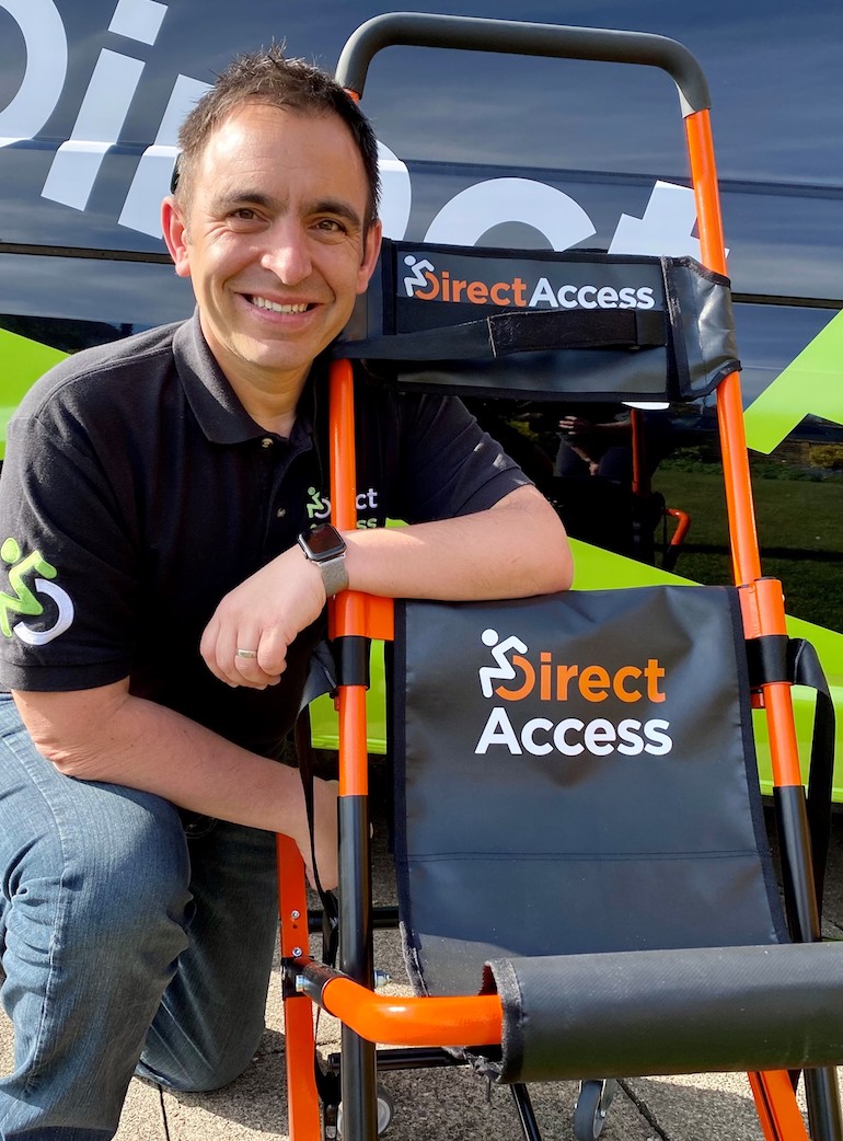 Image copyright: Direct Access