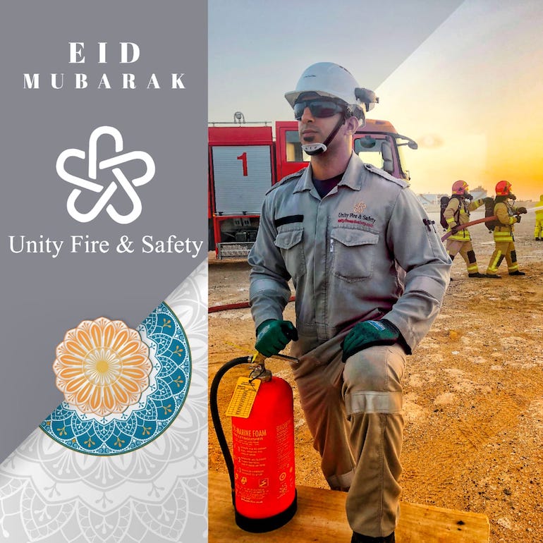 Image copyright: Unity Fire and Safety