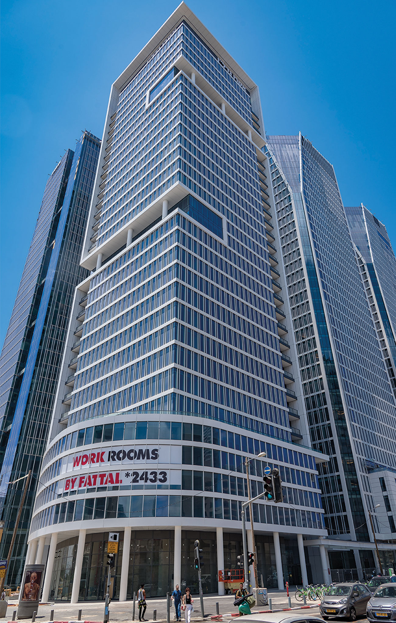 Mtech Fire Safety System, project Acro (C6), TLV.
