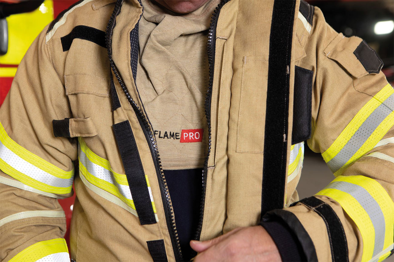 Regular inspections of fire kits are just as important as laundering. A fire suit is only as good as its weakest seam, and therefore kit needs to be checked that it is fit for purpose every time before it is used.