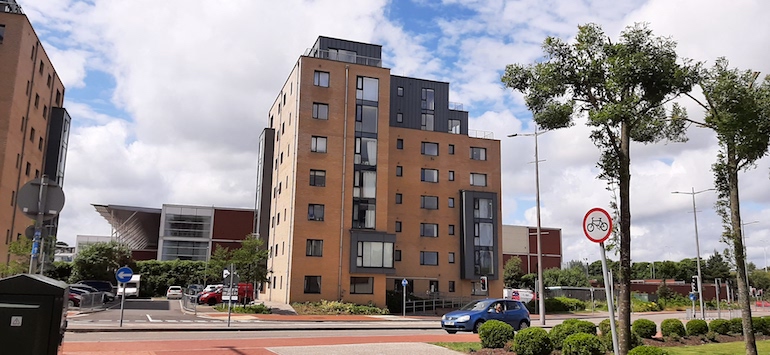 Roath House, Cardiff Bay. (Advanced Electronics Ltd)