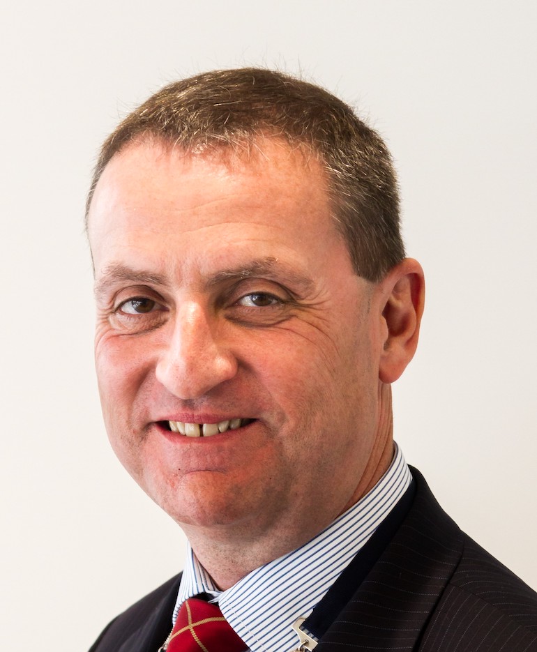 Steve Hamm, Chief Executive of the IFE.