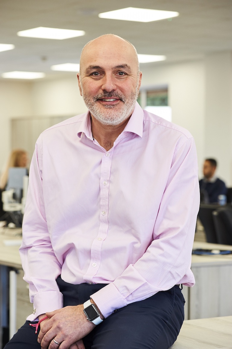 Andy Hicks, Managing Director of Ramtech. (Ramtech)