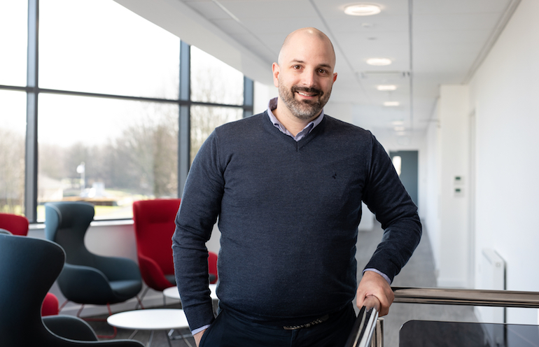 Vladimir Zrnic Regional Sales Manager for Southern Europe at Advanced.