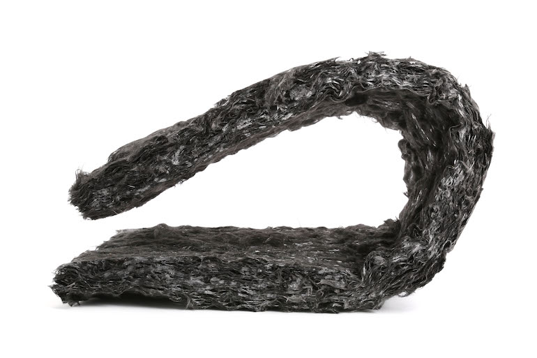 Trelleborg Soteria FRV fire-resistant material. (Trelleborg)