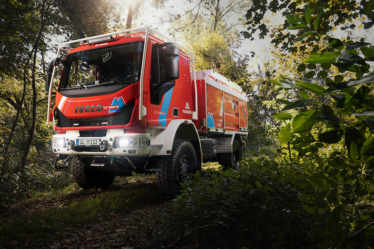 TLF 3000-W. (Magirus)