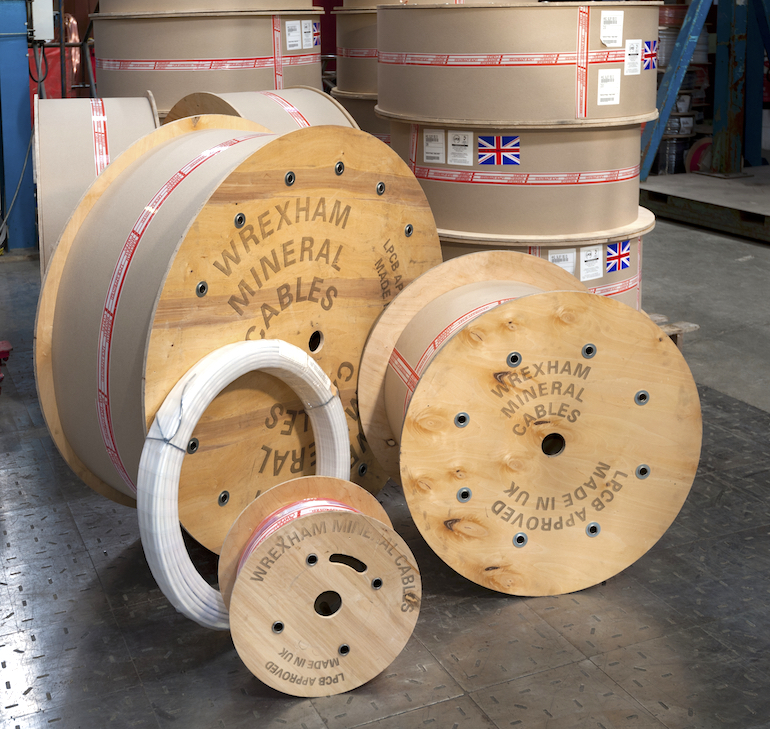 Image copyright: Wrexham Mineral Cables