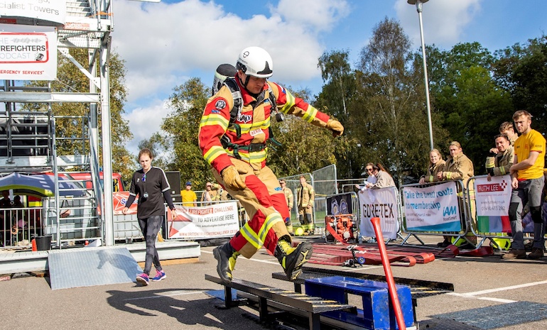 Image copyright: British Firefighter Challenge
