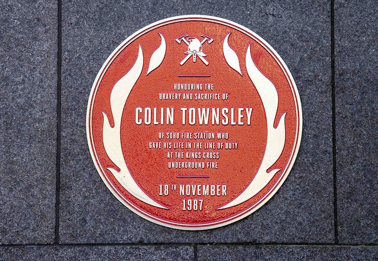 Image credit: Fire Brigades Union and Mark Thomas.