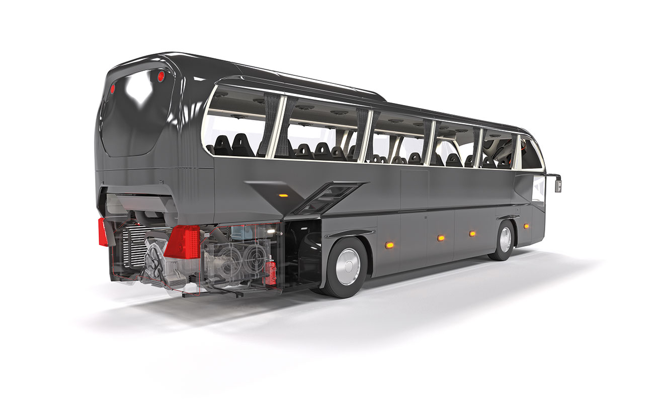 The engine compartment is the area of the bus where the majority of bus fires start. Reacton’s automatic fire-suppression system protects this vulnerable area to prevent a vast and rapid spreading fire with our A+ rated systems.