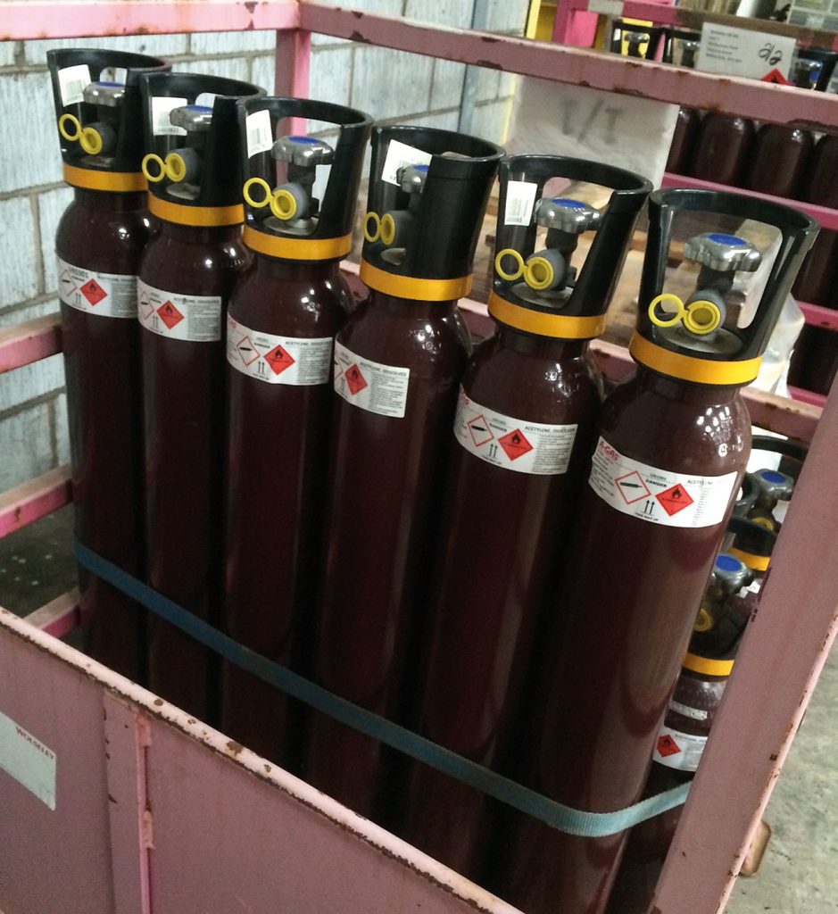 Compressed and liquified gases – Gulf Fire
