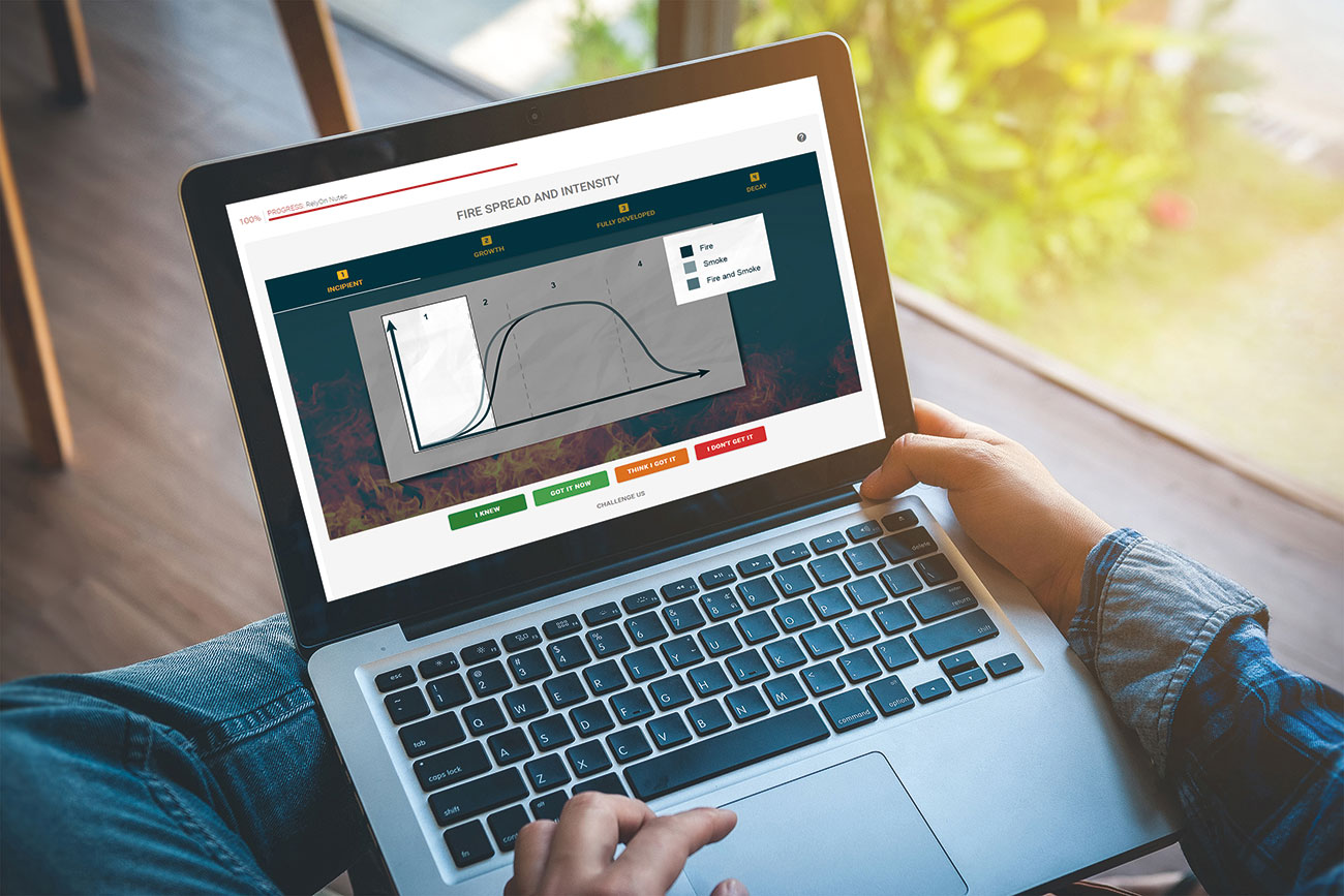 An interactive learning resource. Resources are shown in order to explain topics that are not yet mastered and help the learners achieve the learning objectives.