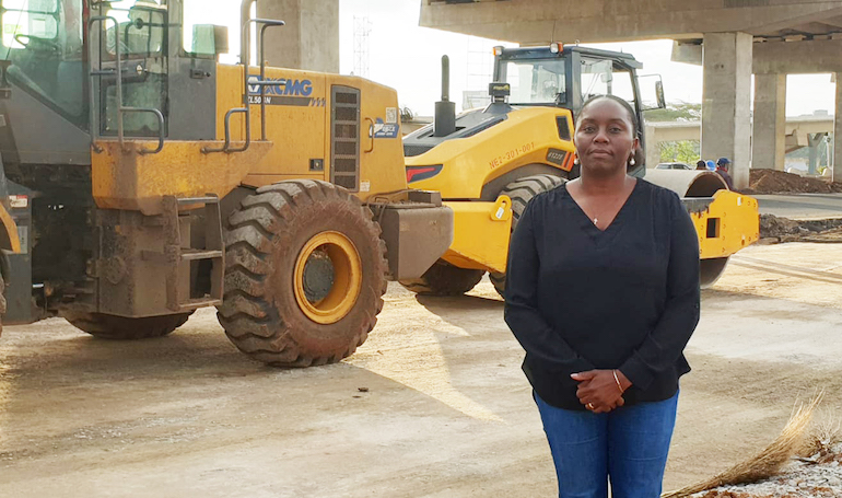 Caroline Wambua, Director at Twakei Vehicle Fire Protection.