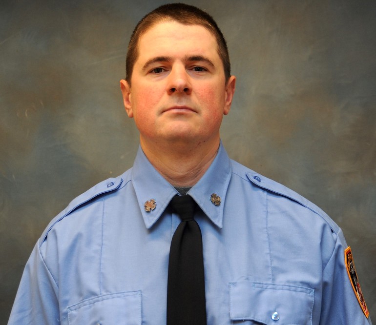 Firefighter Jesse Gerhard. (FDNY)