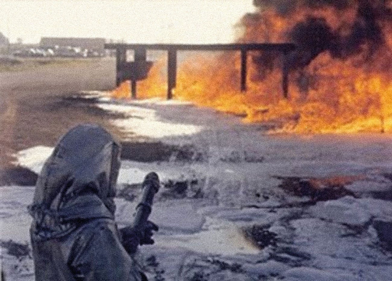 An AFFF training exercise. AFFF has proven to be persistent in the environment and bioaccumulative since its inception. Image courtesy of Don Drent