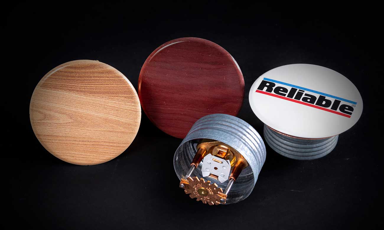 Wood Grain and Custom printed cover plates