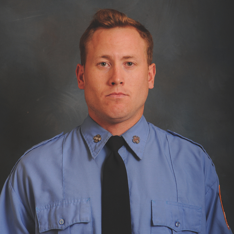 Firefighter Timothy Klein. (FDNY)