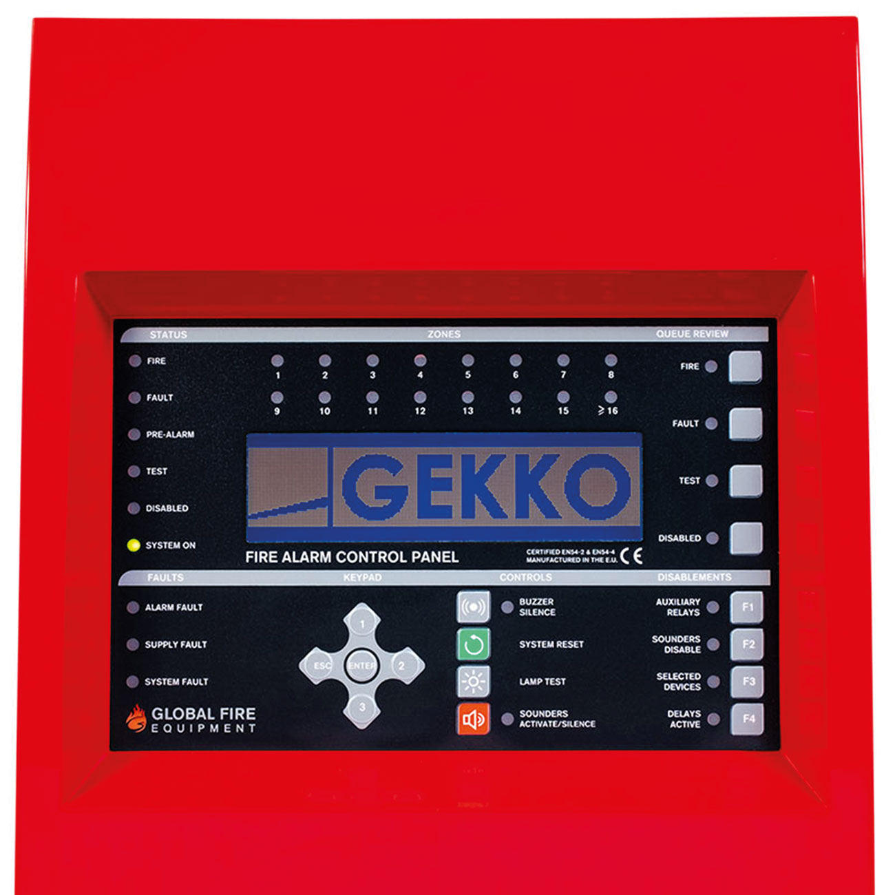 Fire detection and alarm products must be CE marked to be legally sold or placed on the European market. Images supplied by Author / Contributor