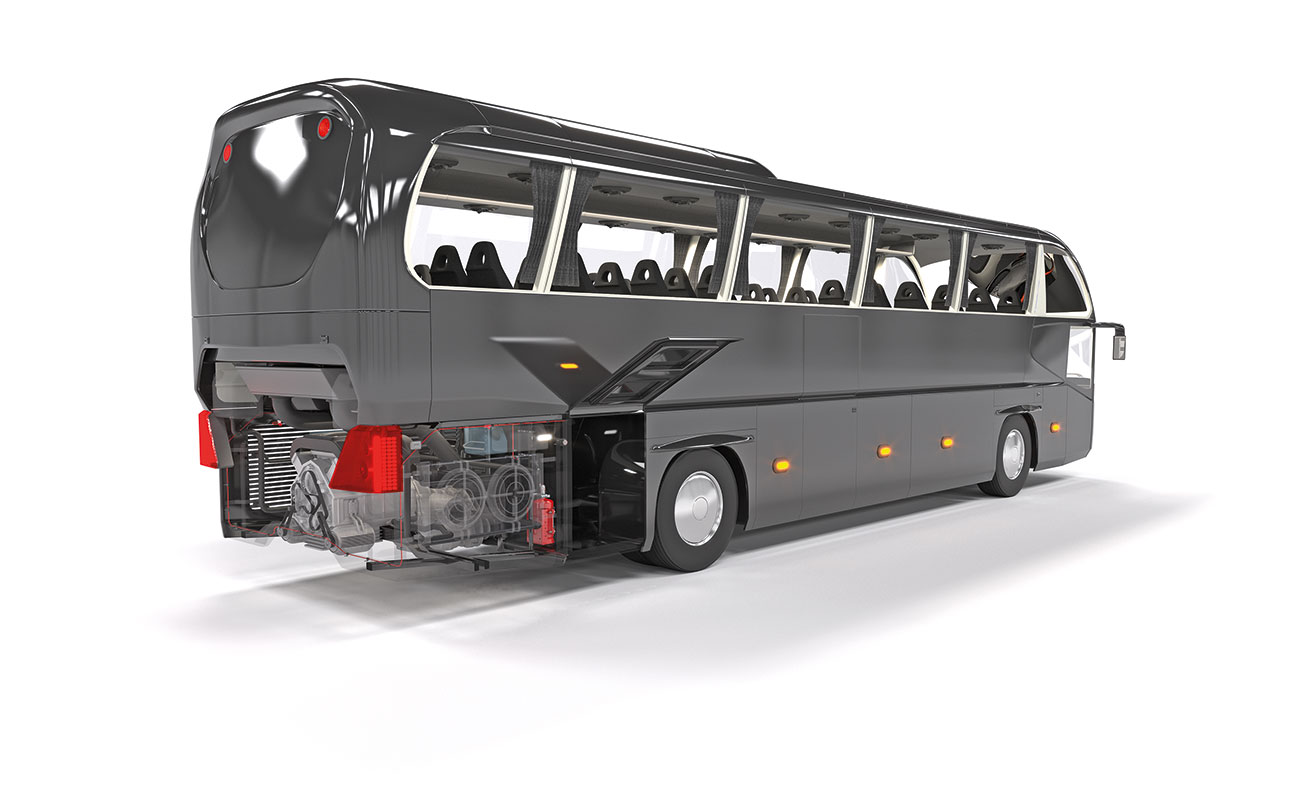 Reacton have the world’s highest-performing fire-suppression system for buses and coaches. Images supplied by Author / Contributor